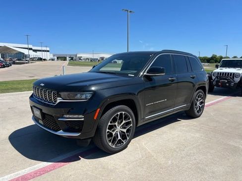 Used 2024 Jeep Grand Cherokee Summit AWD/4WD image 1