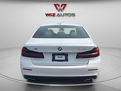 Used 2022 BMW 530i xDrive w/ Convenience Package AWD/4WD image 4