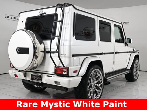 Used 2018 Mercedes-Benz G 65 AMG 4MATIC image 3