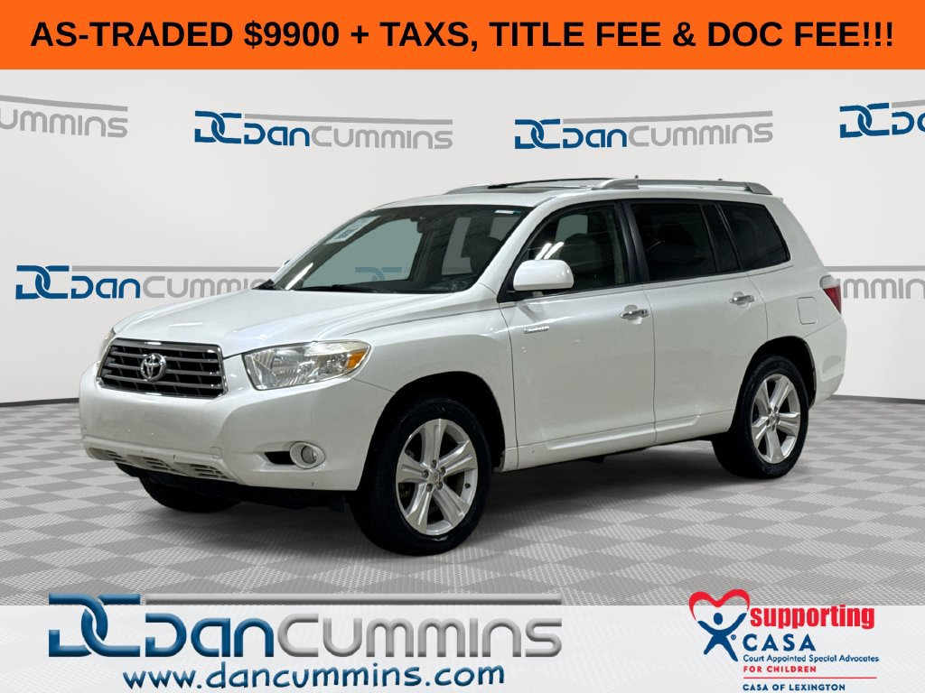 Used 2010 Toyota Highlander Limited AWD/4WD image 1