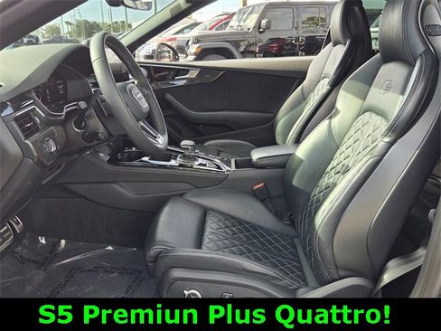 Used 2024 Audi S5 Premium Plus w/ Premium Plus Package image 10