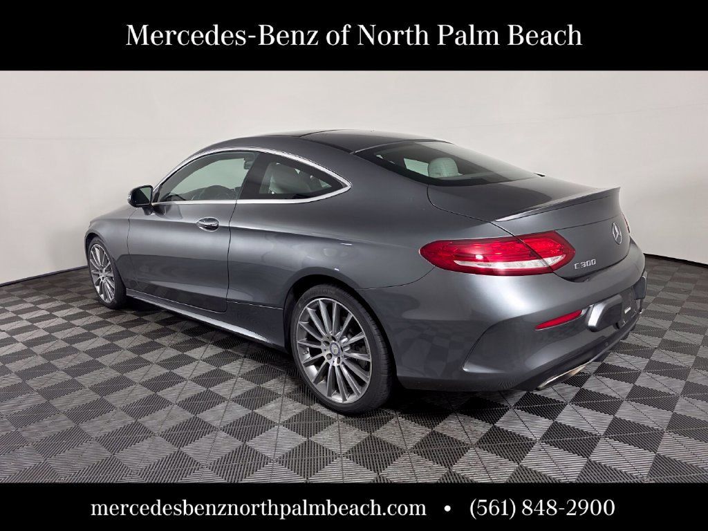 Certified 2017 Mercedes-Benz C 300 Coupe image 4