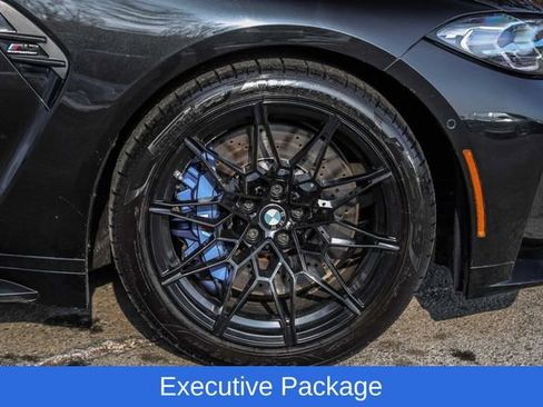 Used 2021 BMW M3 Competition w/ Executive Package RWD image 7