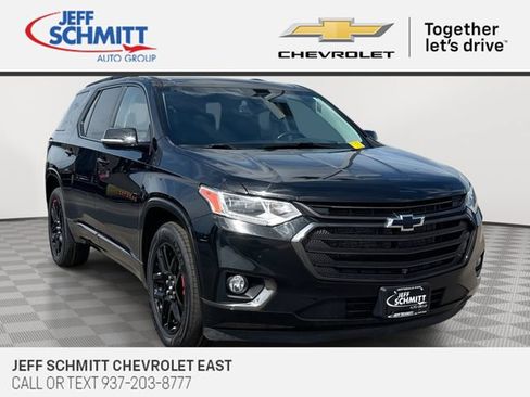 Used 2020 Chevrolet Traverse Premier w/ Redline Edition AWD/4WD image 1