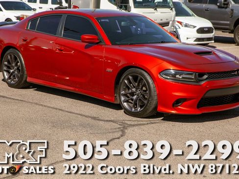Used 2020 Dodge Charger Scat Pack w/ Plus Group image 1