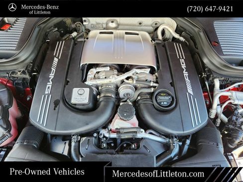 Used 2020 Mercedes-Benz GLC 63 AMG 4MATIC image 27