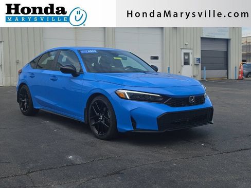 Certified 2026 Honda Civic Sport image 1