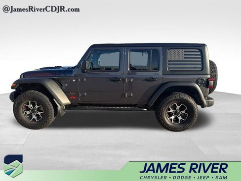 Used 2021 Jeep Wrangler Unlimited Rubicon image 8