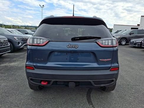 Used 2019 Jeep Cherokee Trailhawk w/ Comfort/Convenience Group AWD/4WD image 7
