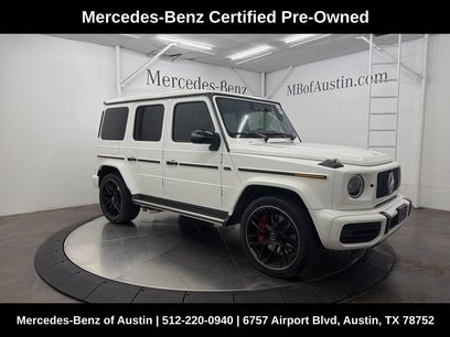 Certified 2020 Mercedes-Benz G 63 AMG 4MATIC