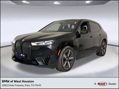 Used 2024 BMW iX xDrive50 w/ Sport Package