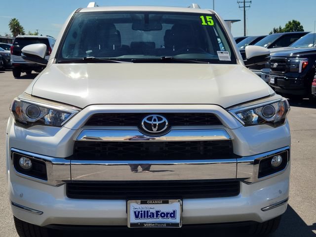 Used 2015 Toyota 4Runner Limited AWD/4WD image 28