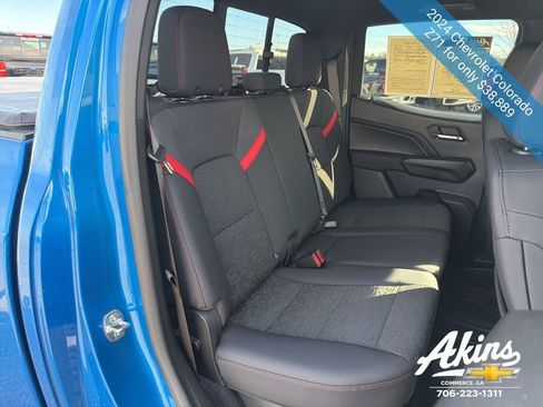 Certified 2024 Chevrolet Colorado Z71 w/ Z71 Convenience Package 2 image 20