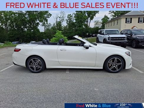 Used 2018 Mercedes-Benz E 400 4MATIC Cabriolet image 12