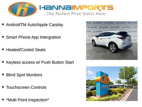 Used 2021 Nissan Murano SL w/ SL Moonroof Package FWD image 15