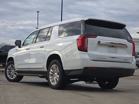Used 2021 GMC Yukon XL SLT w/ Rear Media and Nav Package image 14