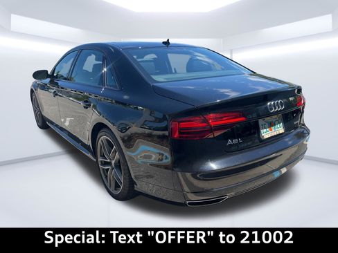Used 2017 Audi A8 L 3.0T w/ Executive Package AWD/4WD image 13