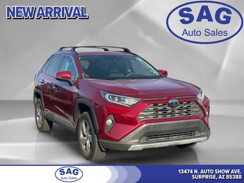 Used 2020 Toyota RAV4 Limited AWD/4WD image 1