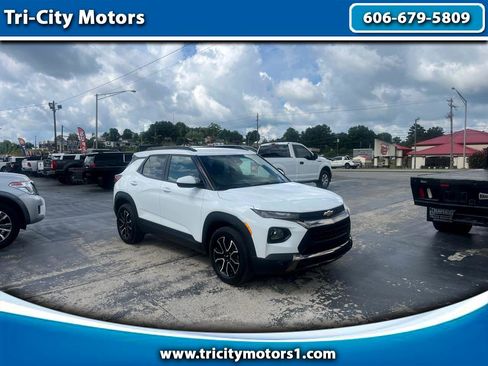 Used 2022 Chevrolet TrailBlazer ACTIV w/ Convenience Package image 1