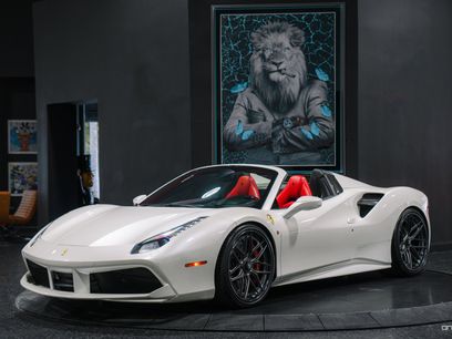 Used 2019 Ferrari 488 Spider