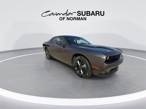 Used 2022 Dodge Challenger SXT w/ Blacktop Package image 2