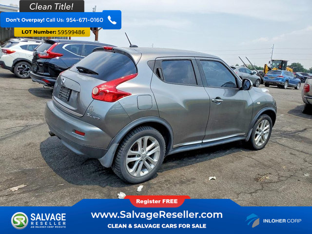 Used 2011 Nissan Juke SL w/ Chrome Pkg AWD/4WD image 4