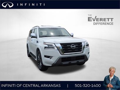 Used 2022 Nissan Armada Platinum w/ Cargo Package