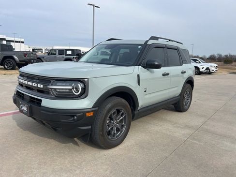 Used 2024 Ford Bronco Sport Big Bend w/ Convenience Package image 3