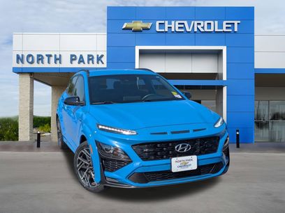 Used 2022 Hyundai Kona N Line w/ Cargo Package