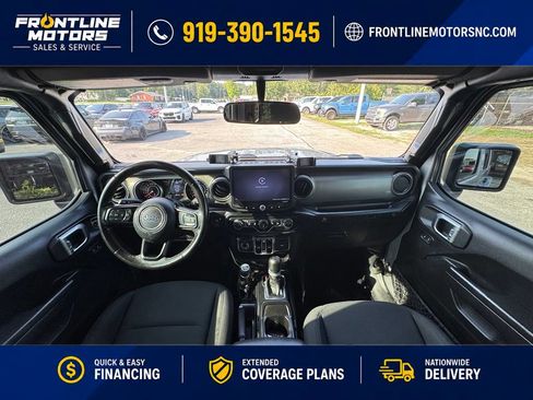 Used 2020 Jeep Wrangler Unlimited Sport AWD/4WD image 18