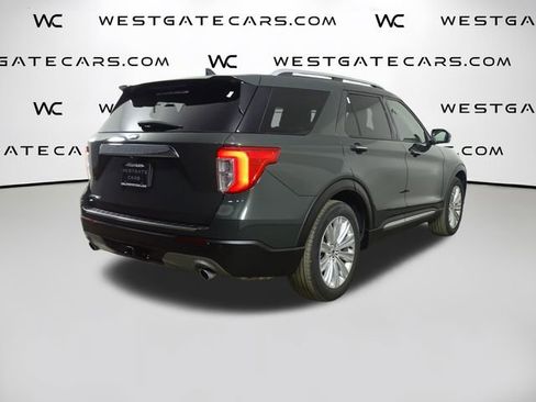 Used 2022 Ford Explorer Limited w/ Equipment Group 301A image 43