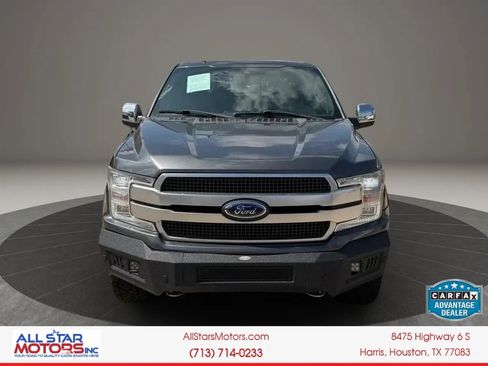 Used 2019 Ford F150 Platinum AWD/4WD image 2