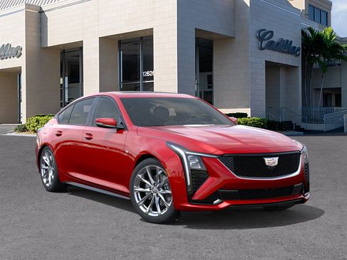 New 2026 Cadillac CT5 Sport w/ Technology Package RWD image 7
