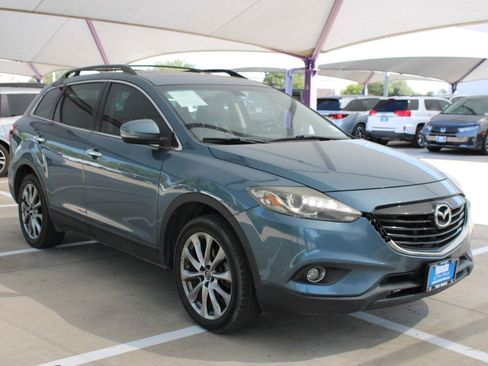 Used 2014 MAZDA CX-9 Grand Touring w/ GT Technology Package FWD image 8