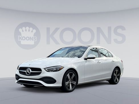 New 2026 Mercedes-Benz C 300 4MATIC Sedan image 1