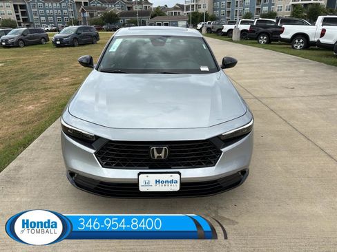 New 2026 Honda Accord Hybrid Sport-L FWD image 2