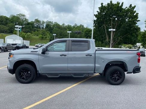 Used 2024 Chevrolet Silverado 1500 Custom Trail Boss AWD/4WD image 2