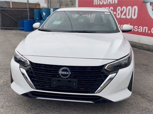 New 2025 Nissan Sentra SV w/ All-Weather Package image 8