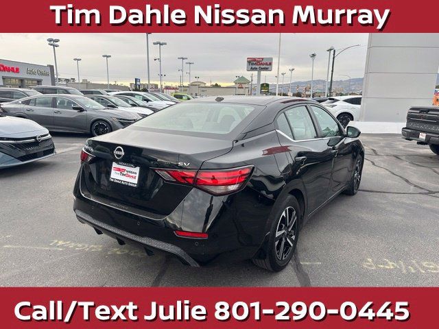 Used 2024 Nissan Sentra SV w/ All-Weather Package FWD image 11