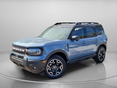 New 2025 Ford Bronco Sport Outer Banks w/ Outer Banks Tech Package+ image 2