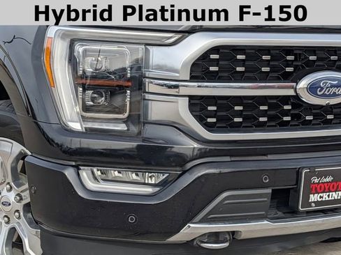 Used 2022 Ford F150 Platinum w/ Equipment Group 701A High image 3