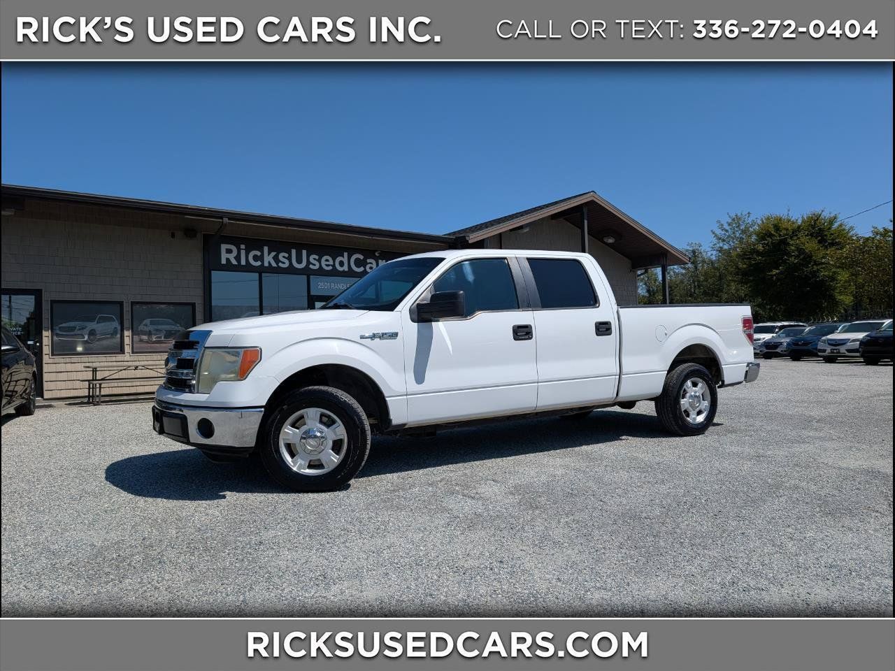 Used 2013 Ford F150 XLT w/ Trailer Tow Pkg RWD image 1