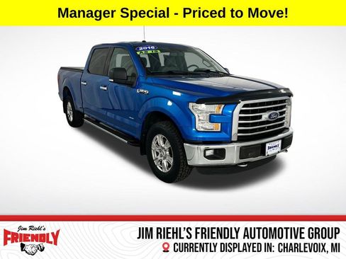 Used 2016 Ford F150 XLT w/ Equipment Group 302A Luxury AWD/4WD image 9