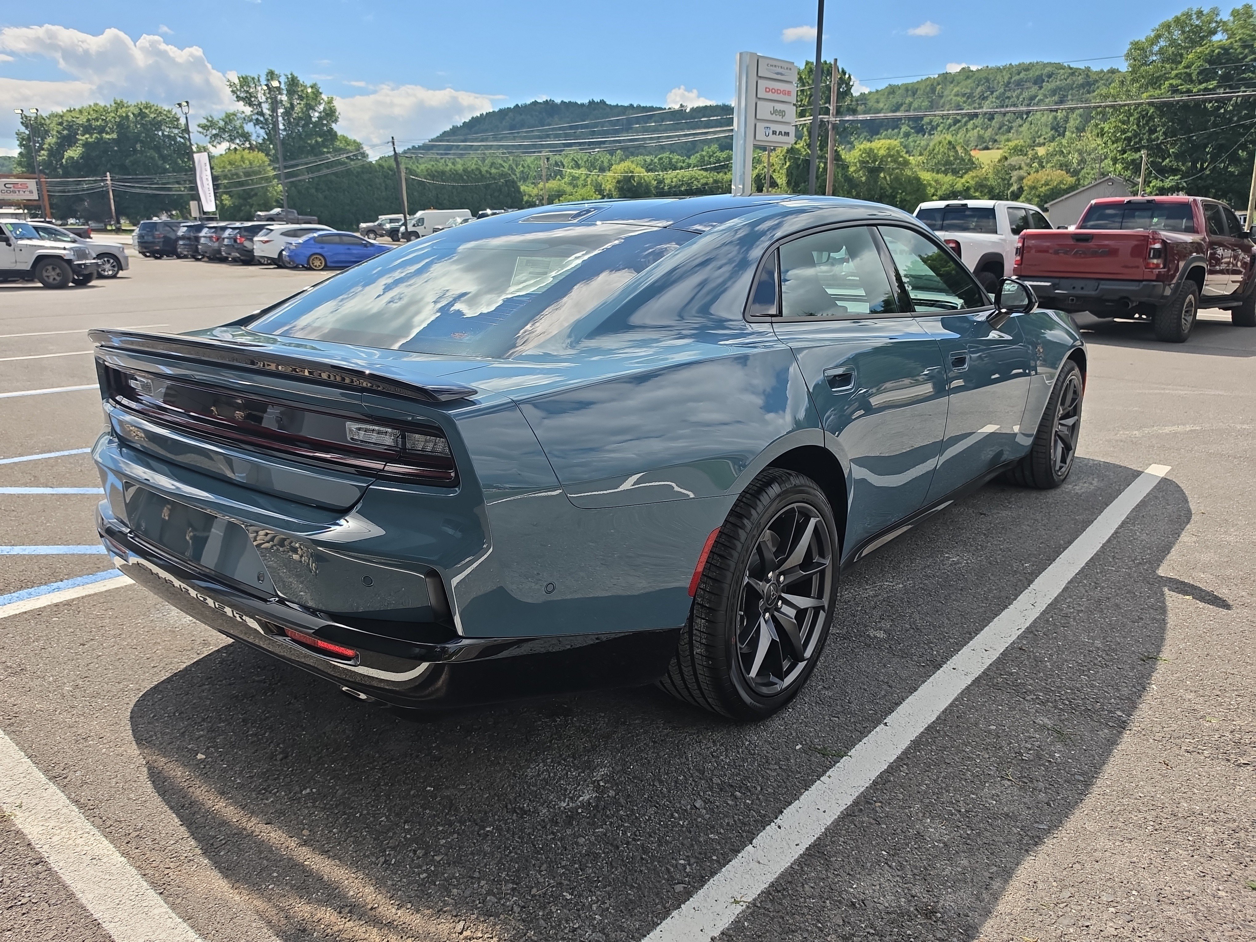 New 2027 Dodge Charger Scat Pack AWD/4WD image 3