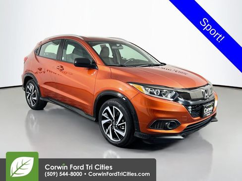Used 2020 Honda HR-V Sport image 1