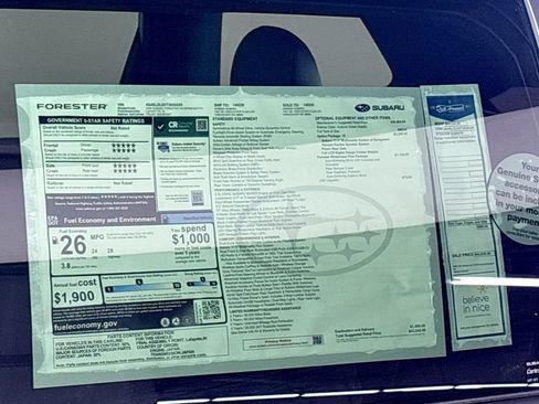New 2026 Subaru Forester Wilderness image 25