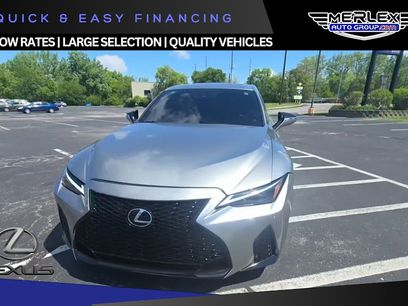Used 2023 Lexus IS 350 F Sport w/ Memory Package