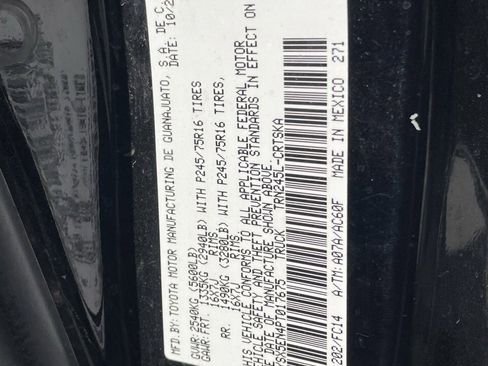 Used 2023 Toyota Tacoma SR5 image 8