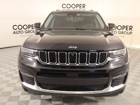 Used 2021 Jeep Grand Cherokee L Limited w/ Luxury Tech Group II image 10