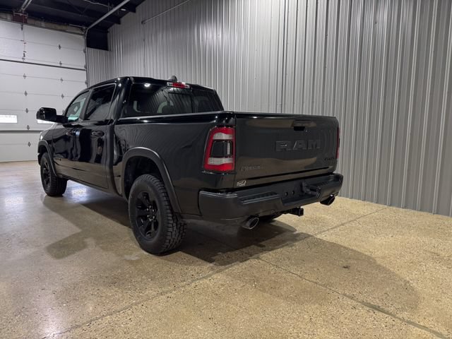 Used 2021 RAM 1500 Rebel w/ Leather & Sound Group AWD/4WD image 3